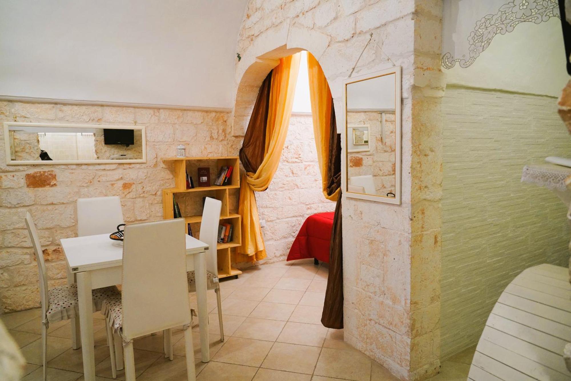 Вилла Casa Lythos - Confort Nel Cuore Di Остуни Экстерьер фото