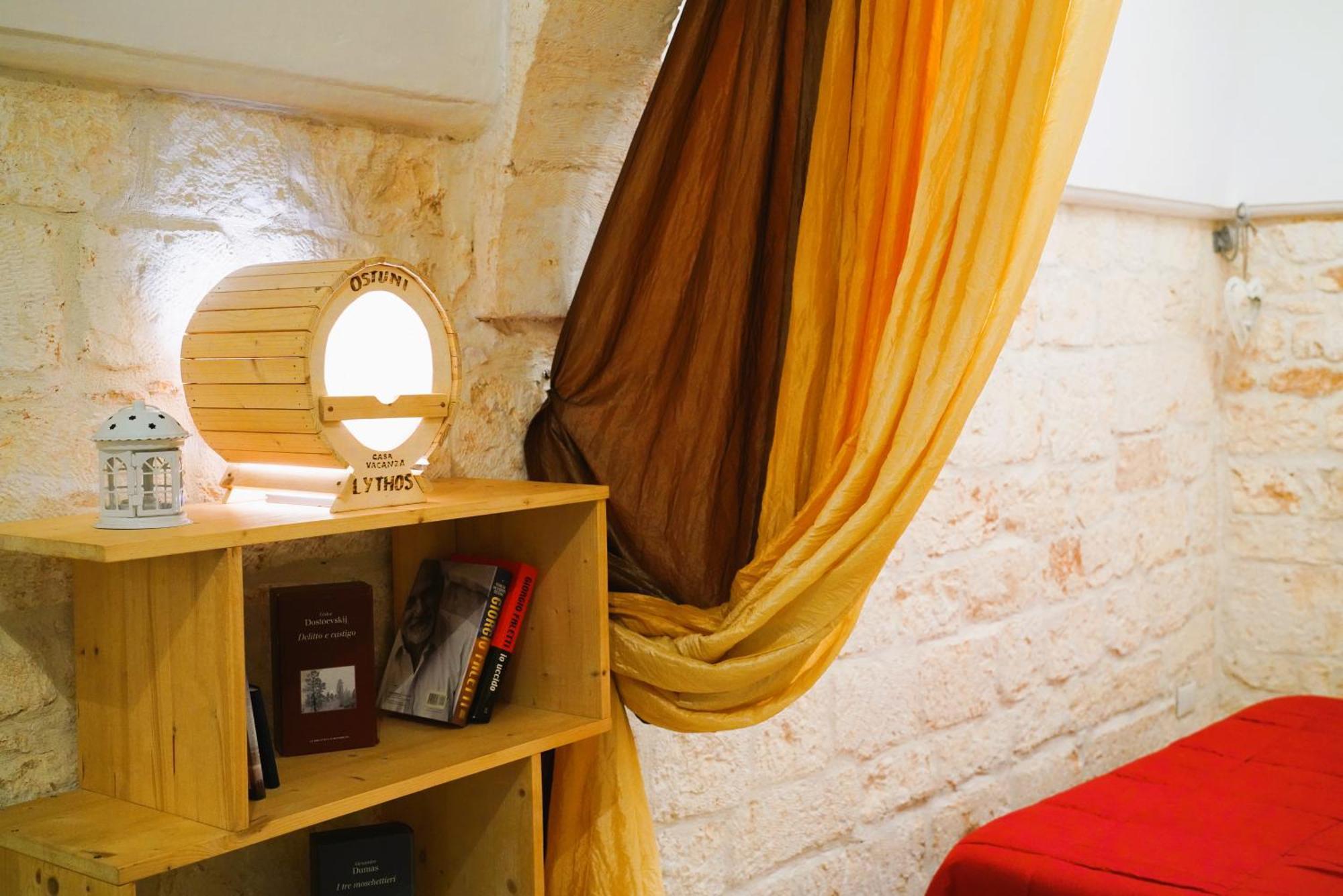 Вилла Casa Lythos - Confort Nel Cuore Di Остуни Экстерьер фото