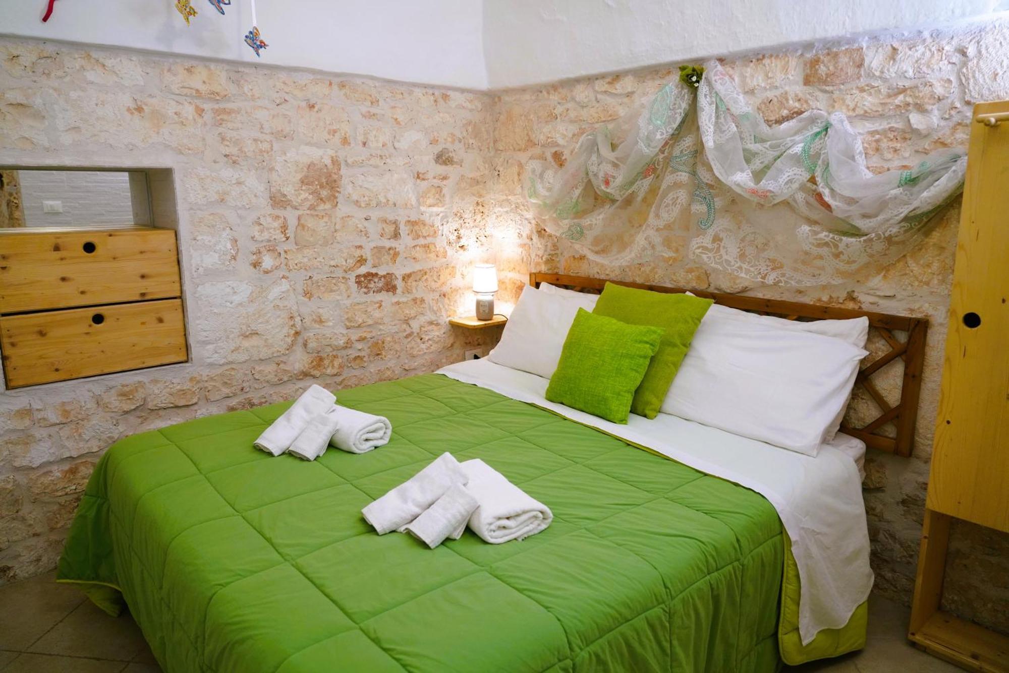 Вилла Casa Lythos - Confort Nel Cuore Di Остуни Экстерьер фото
