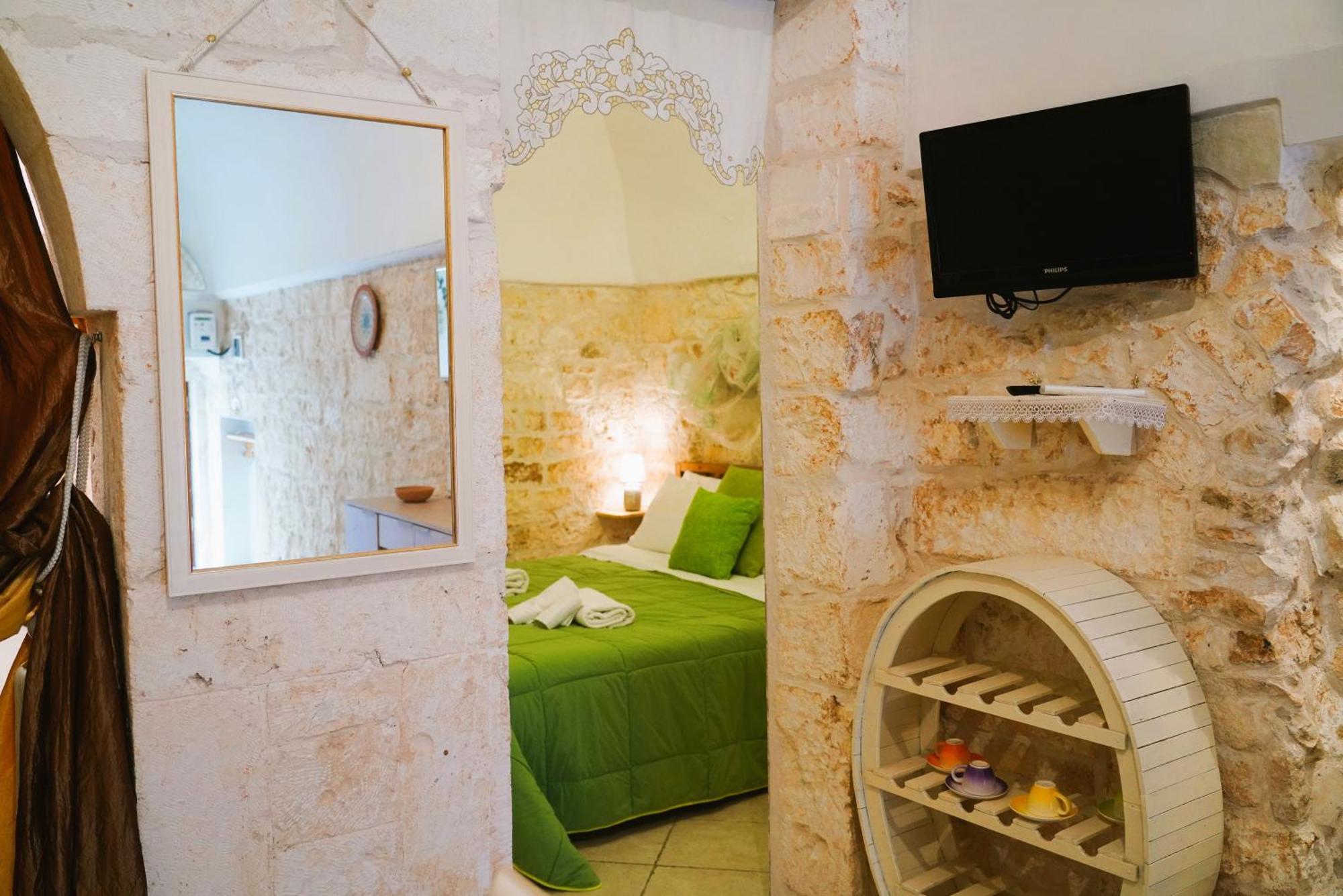 Вилла Casa Lythos - Confort Nel Cuore Di Остуни Экстерьер фото