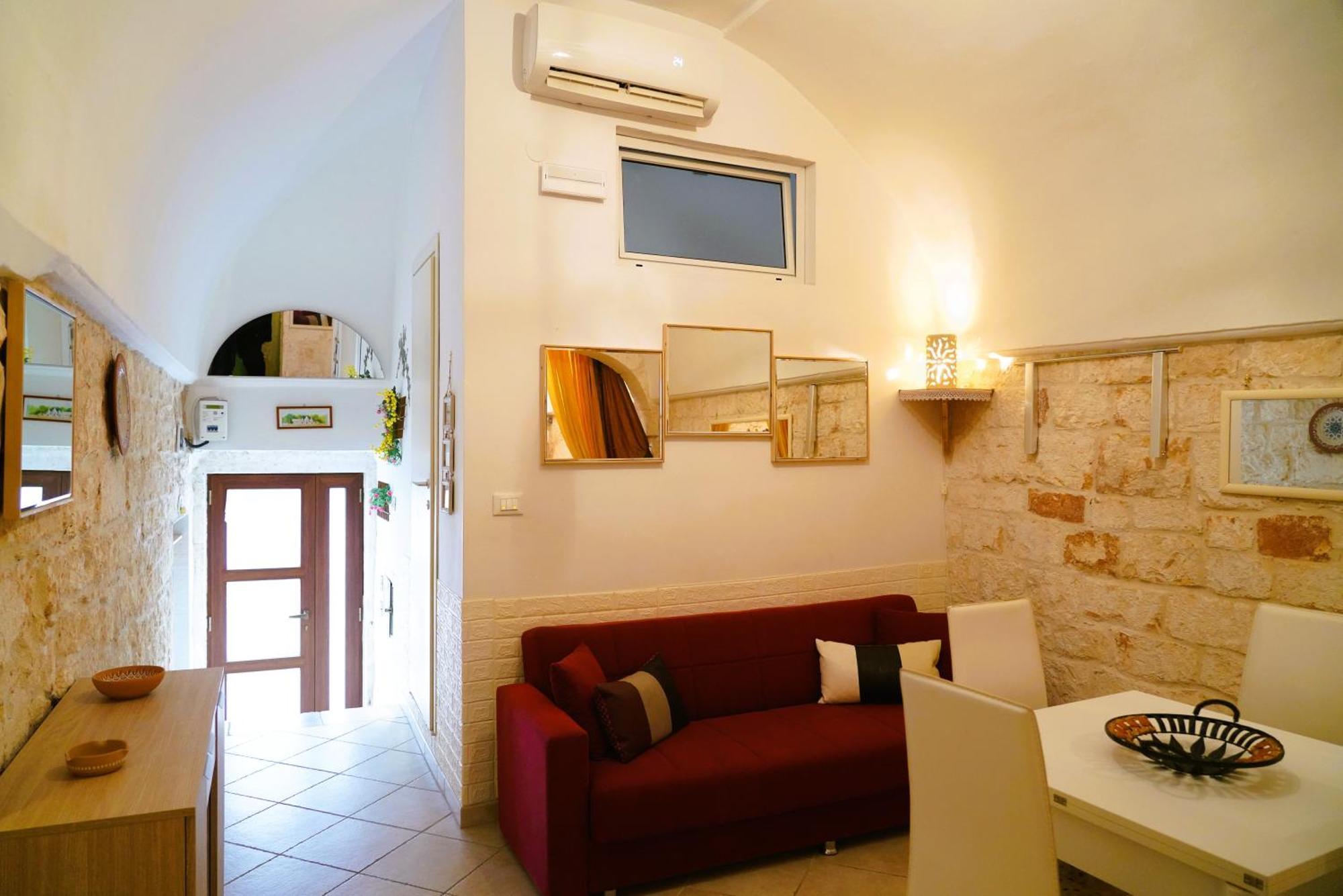 Вилла Casa Lythos - Confort Nel Cuore Di Остуни Экстерьер фото