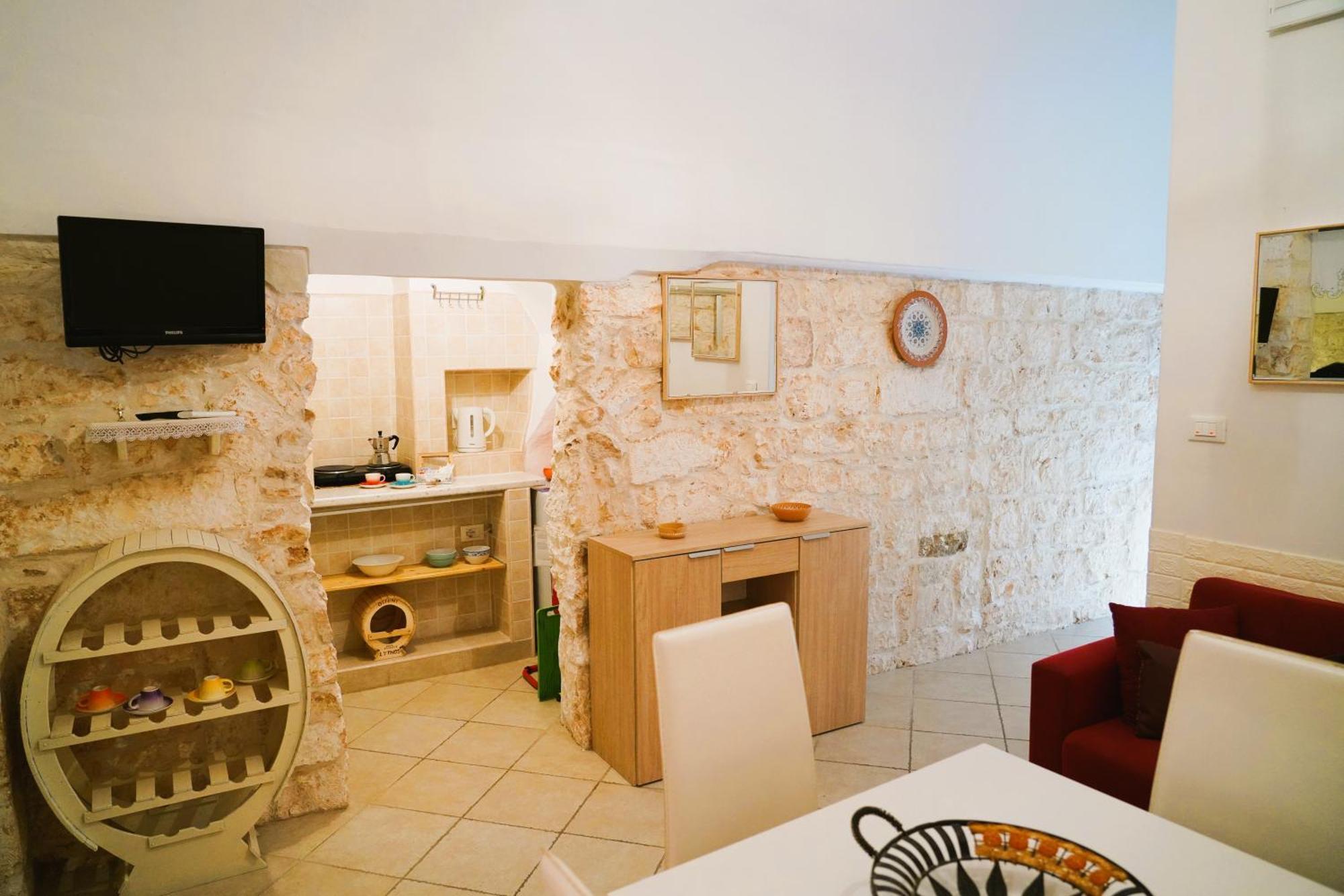 Вилла Casa Lythos - Confort Nel Cuore Di Остуни Экстерьер фото