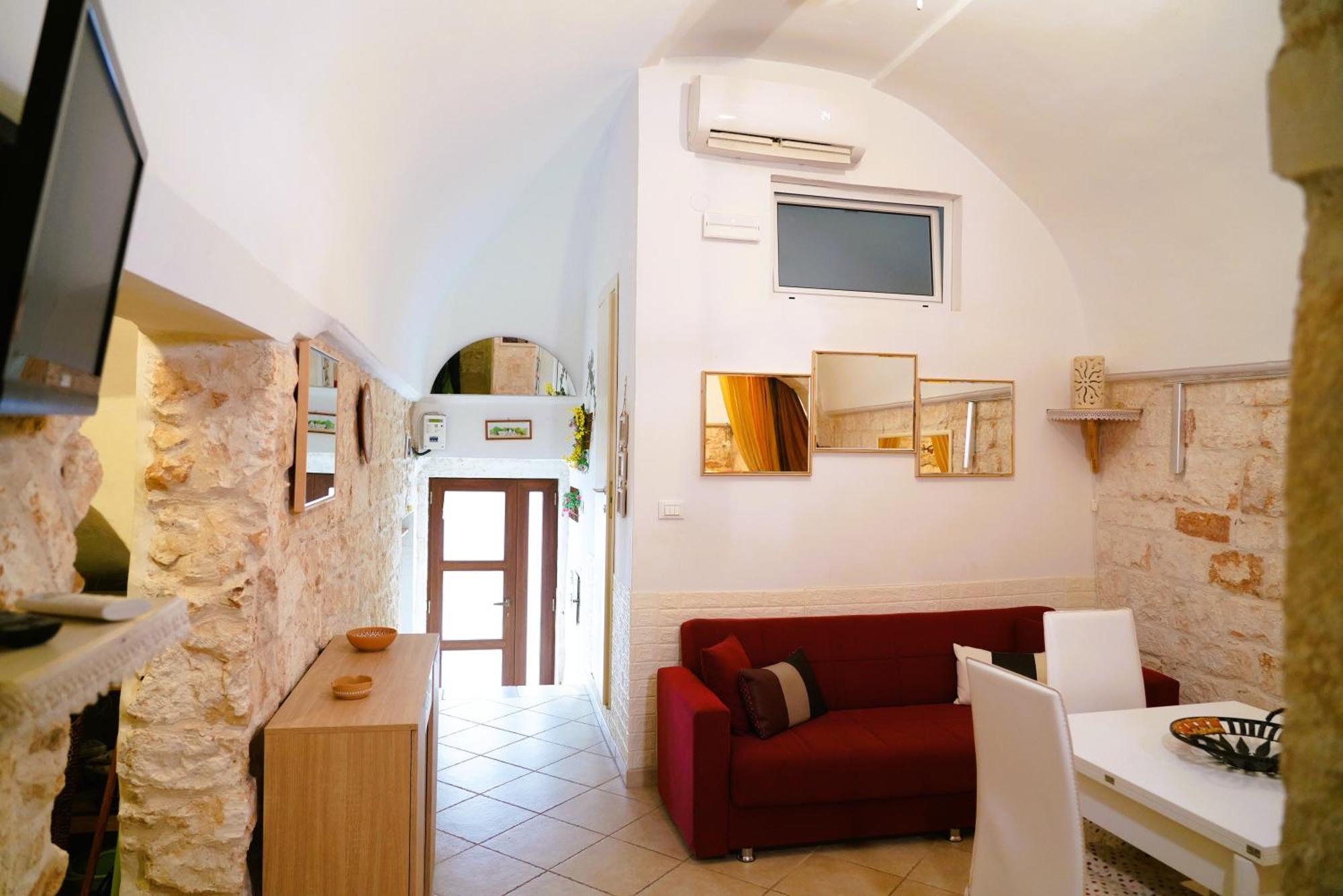 Вилла Casa Lythos - Confort Nel Cuore Di Остуни Экстерьер фото