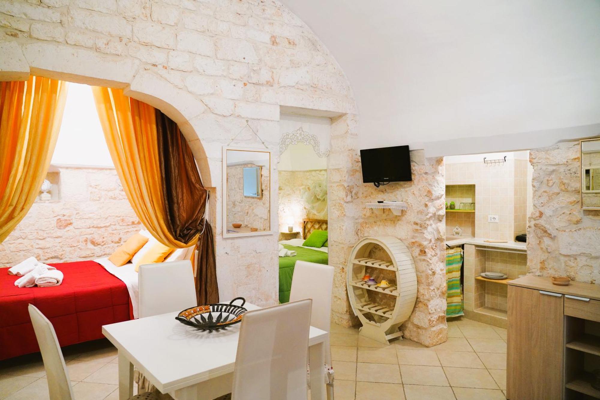 Вилла Casa Lythos - Confort Nel Cuore Di Остуни Экстерьер фото