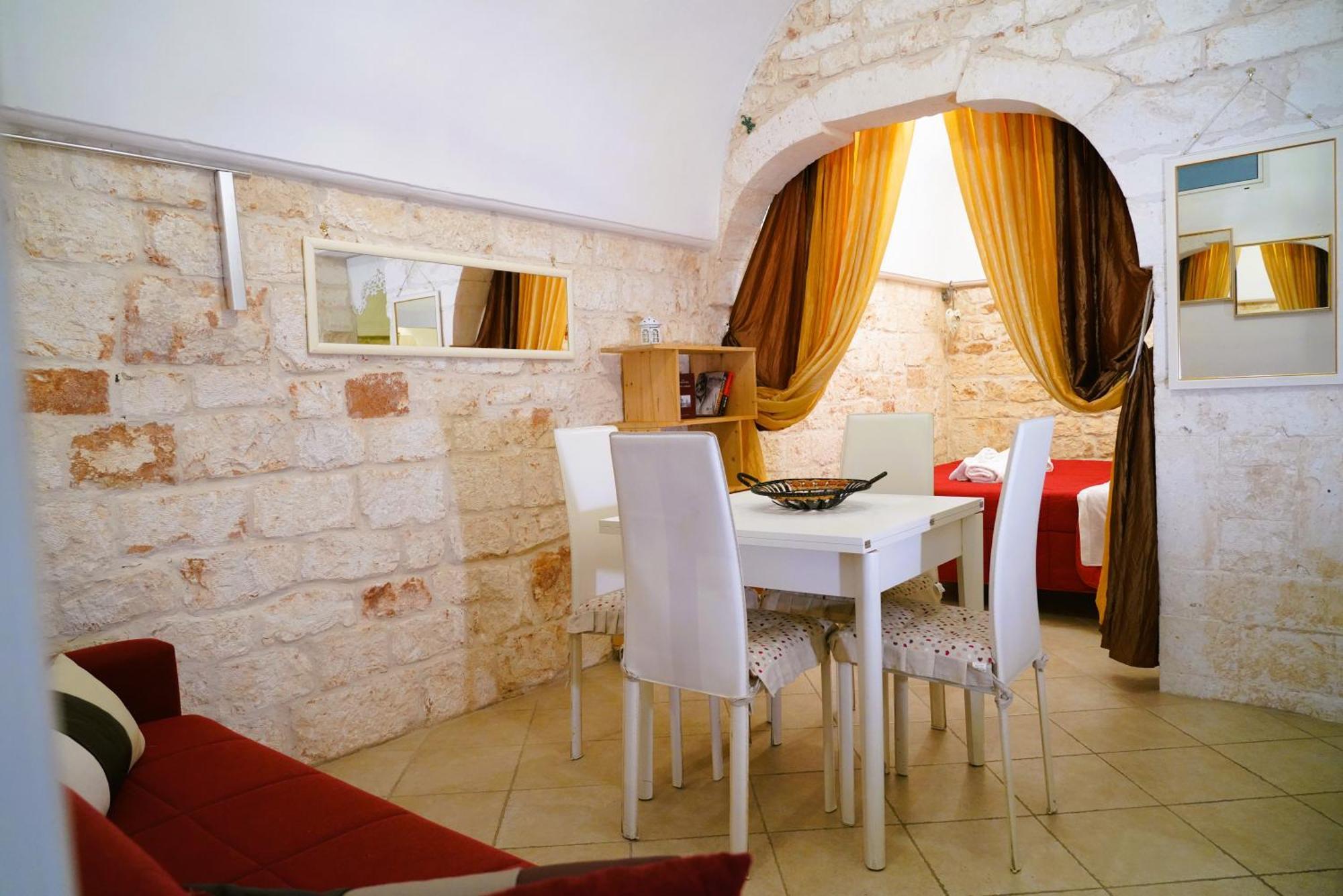 Вилла Casa Lythos - Confort Nel Cuore Di Остуни Экстерьер фото