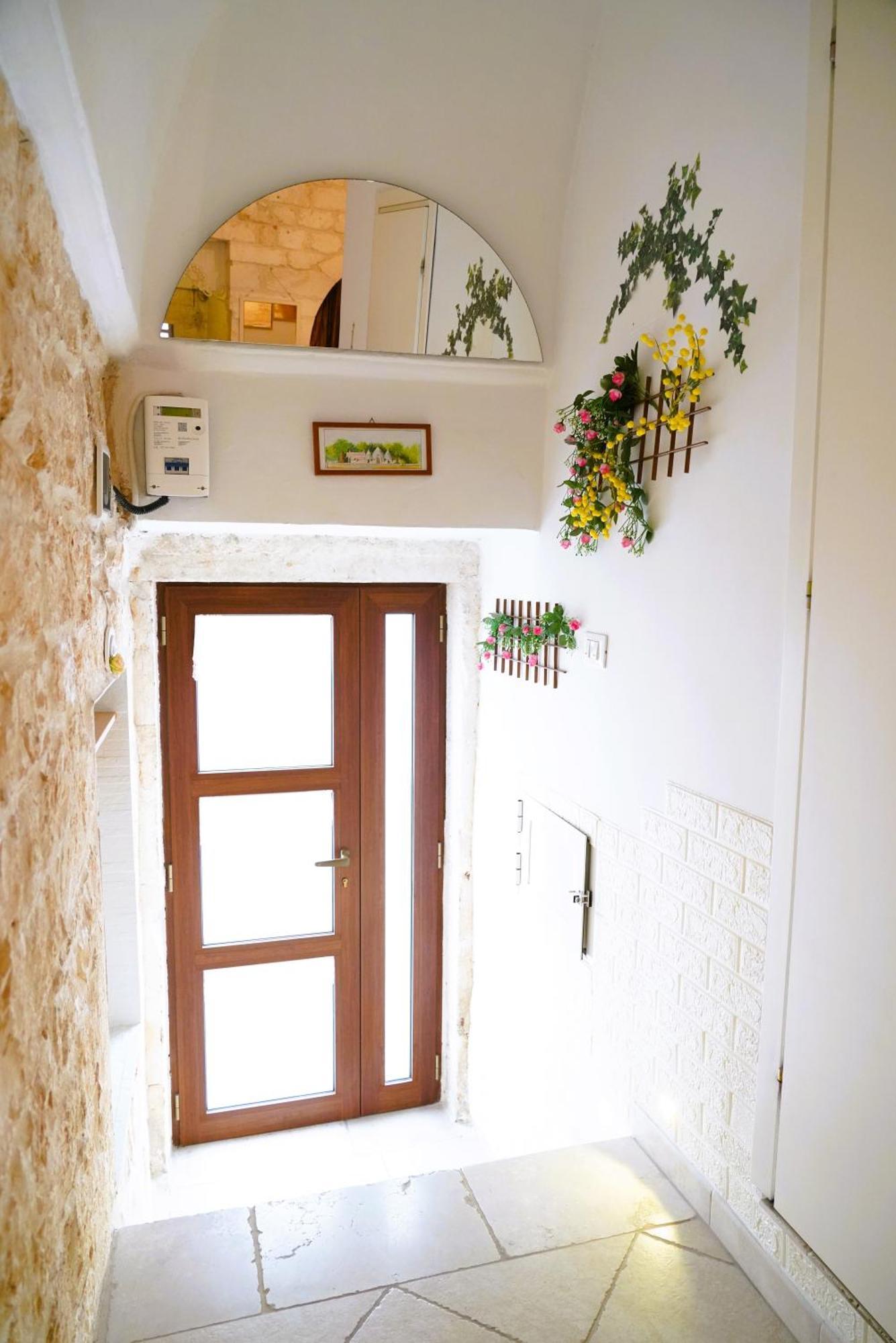 Вилла Casa Lythos - Confort Nel Cuore Di Остуни Экстерьер фото
