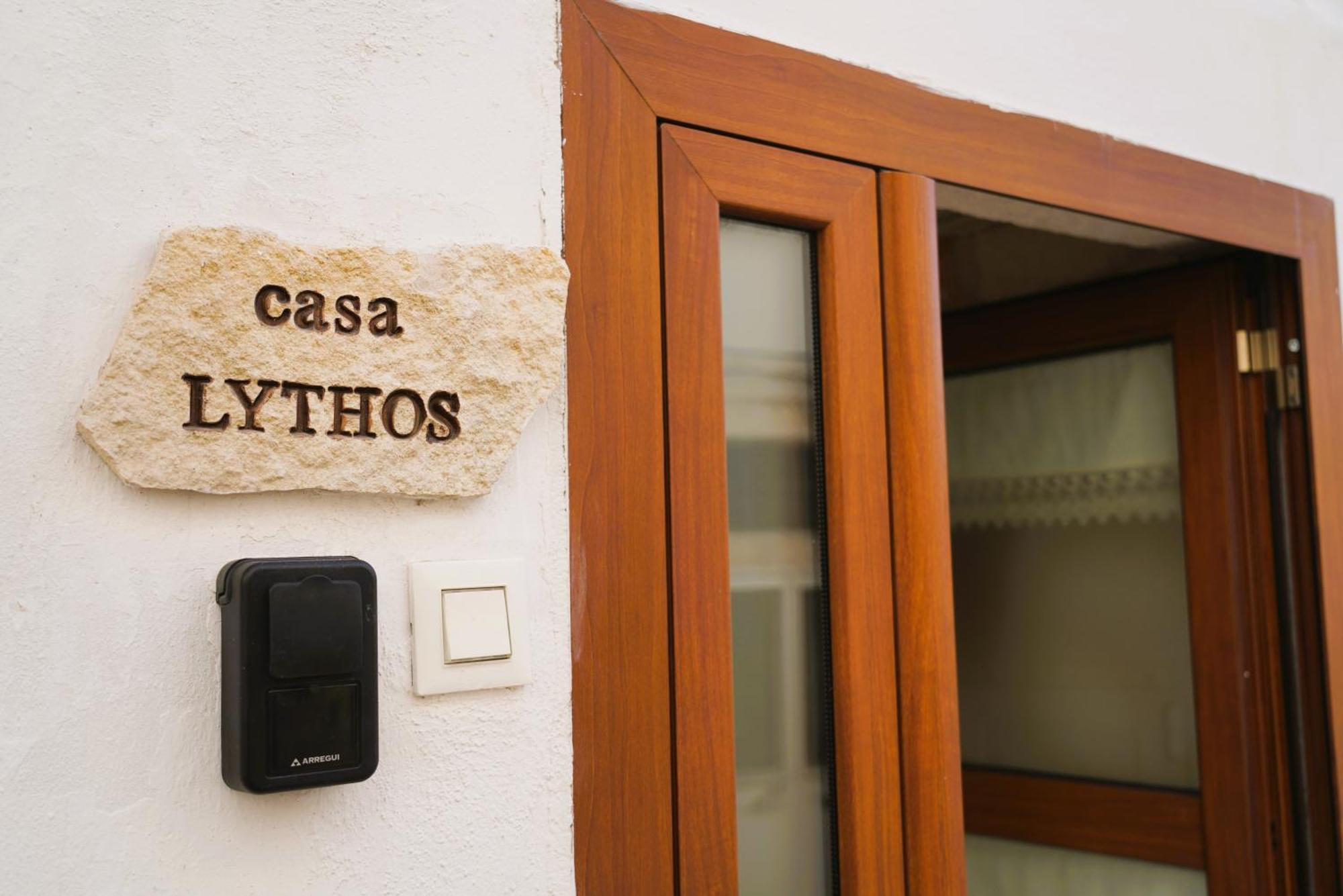 Вилла Casa Lythos - Confort Nel Cuore Di Остуни Экстерьер фото
