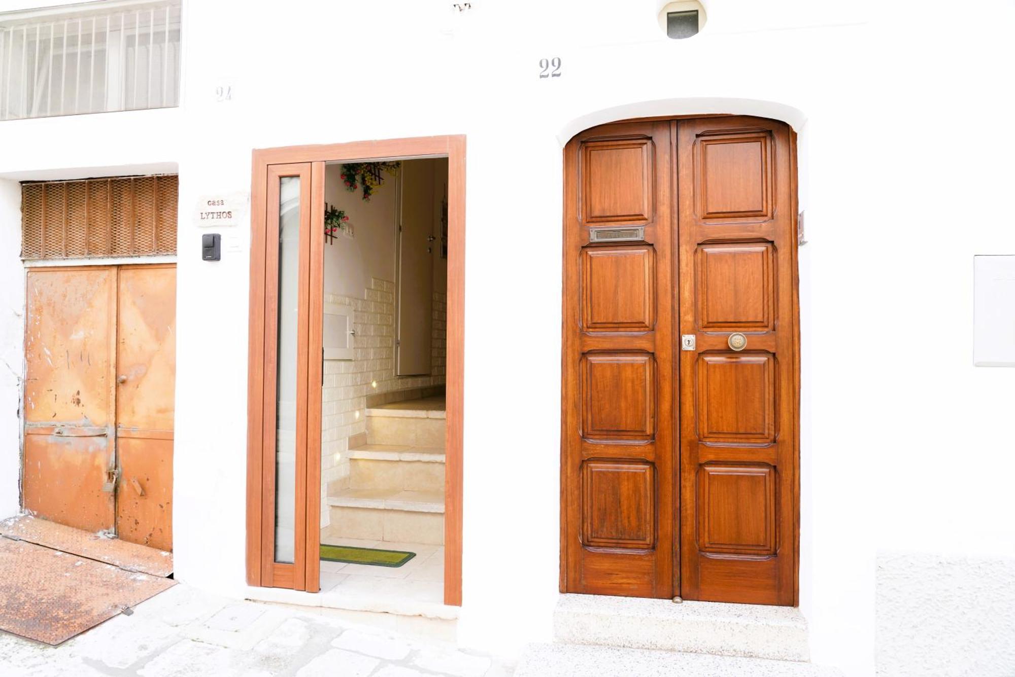Вилла Casa Lythos - Confort Nel Cuore Di Остуни Экстерьер фото