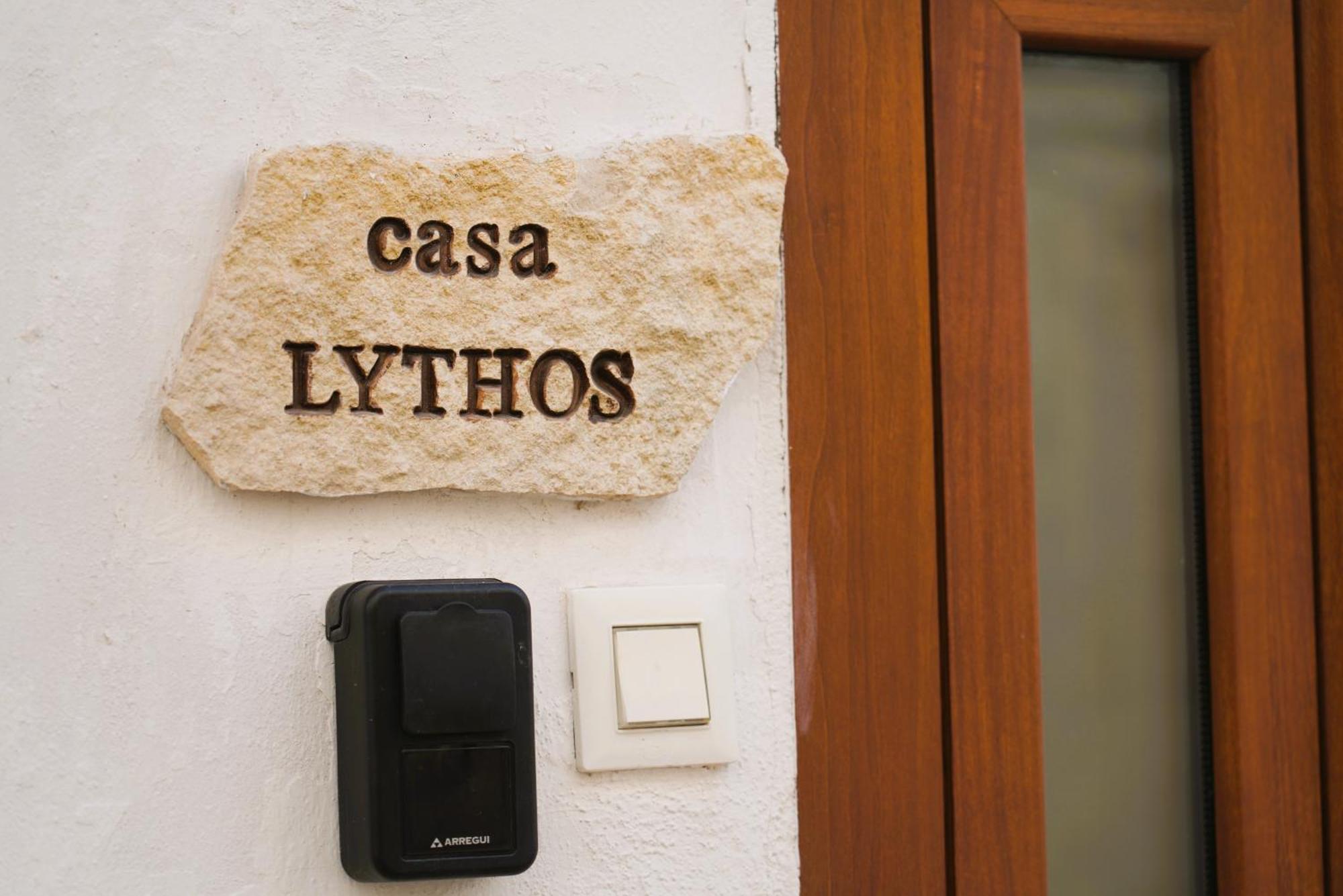 Вилла Casa Lythos - Confort Nel Cuore Di Остуни Экстерьер фото