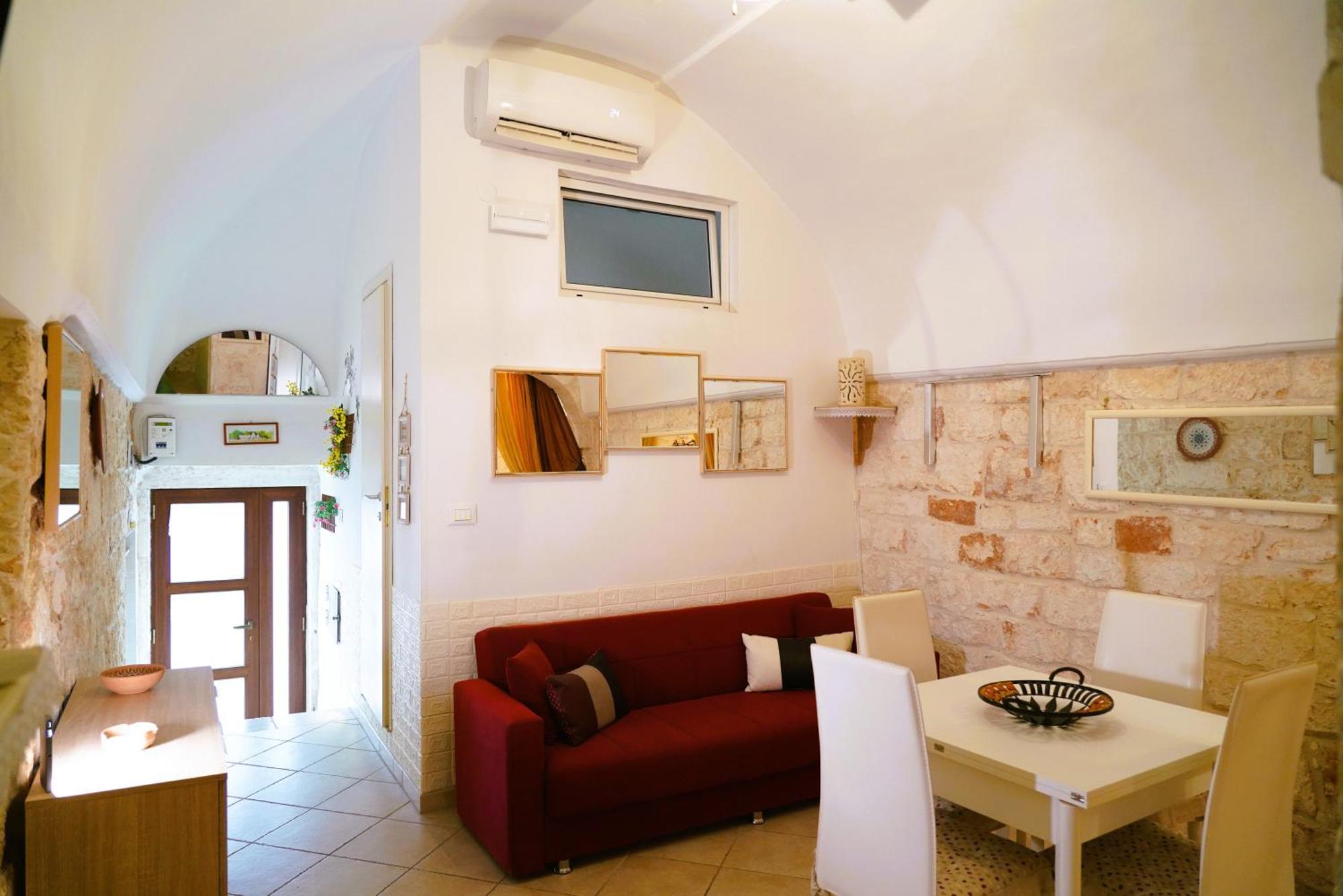 Вилла Casa Lythos - Confort Nel Cuore Di Остуни Экстерьер фото