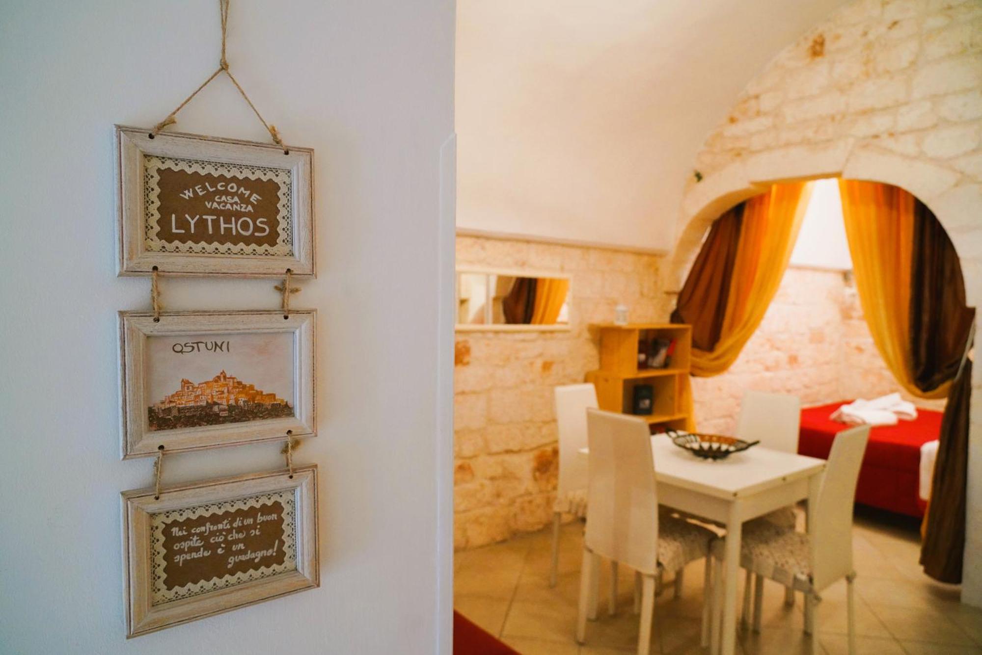 Вилла Casa Lythos - Confort Nel Cuore Di Остуни Экстерьер фото